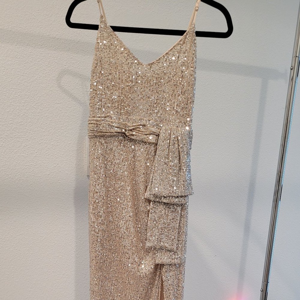 Formal Sequin Dress by Likely